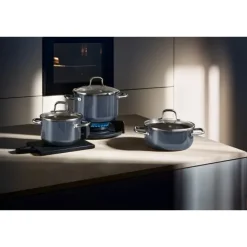 Töpfe | WMF Fusiontec Essential Stielkasserolle, 16 cm Blueberry