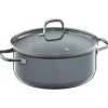 Töpfe | WMF Fusiontec Essential Bratentopf mit Deckel, 24 cm, Calm Grey