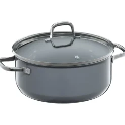 Töpfe | WMF Fusiontec Essential Bratentopf mit Deckel, 24 cm, Calm Grey
