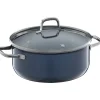 Töpfe | WMF Fusiontec Essential Bratentopf mit Deckel, 24 cm, Blueberry