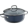 Töpfe | WMF Fusiontec Essential Bratentopf mit Deckel, 20 cm, Blueberry