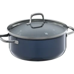 Töpfe | WMF Fusiontec Essential Bratentopf mit Deckel, 24 cm, Blueberry