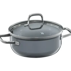 Töpfe | WMF Fusiontec Essential Bratentopf mit Deckel, 20 cm, Calm Grey
