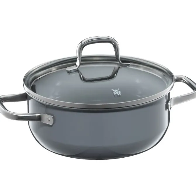 Töpfe | WMF Fusiontec Essential Bratentopf mit Deckel, 20 cm, Calm Grey