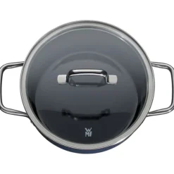 Töpfe | WMF Fusiontec Essential Bratentopf mit Deckel, 20 cm, Blueberry
