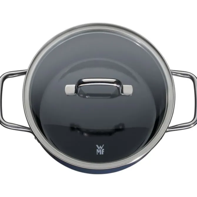 Töpfe | WMF Fusiontec Essential Bratentopf mit Deckel, 20 cm, Blueberry