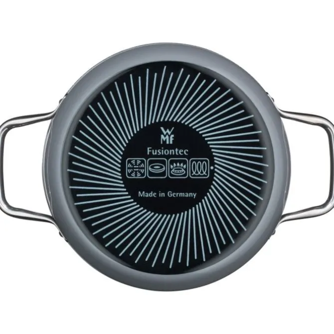 Töpfe | WMF Fusiontec Essential Bratentopf mit Deckel, 20 cm, Calm Grey