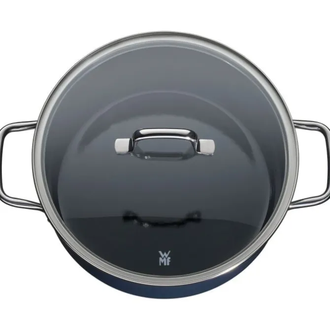 Töpfe | WMF Fusiontec Essential Bratentopf mit Deckel, 24 cm, Blueberry