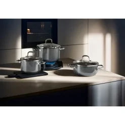 Töpfe | WMF Fusiontec Essential Bratentopf mit Deckel, 24 cm, Calm Grey