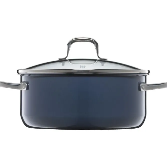 Töpfe | WMF Fusiontec Essential Bratentopf mit Deckel, 20 cm, Blueberry