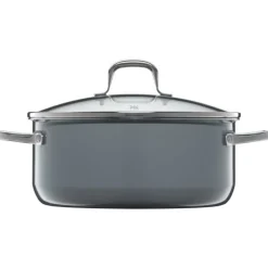 Töpfe | WMF Fusiontec Essential Bratentopf mit Deckel, 20 cm, Calm Grey