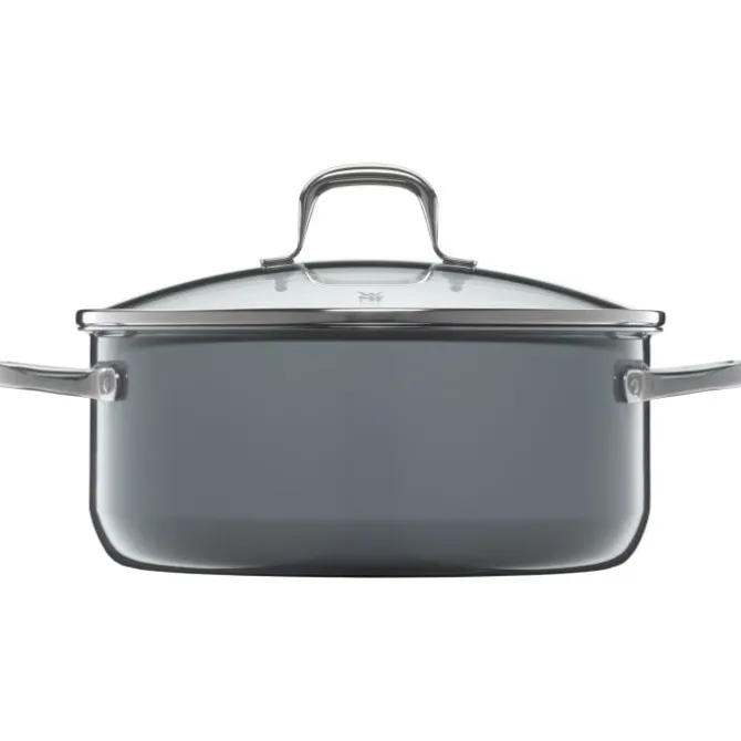Töpfe | WMF Fusiontec Essential Bratentopf mit Deckel, 20 cm, Calm Grey