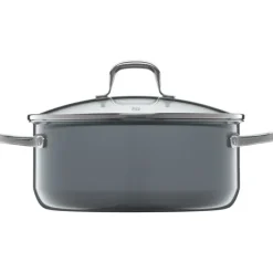 Töpfe | WMF Fusiontec Essential Bratentopf mit Deckel, 24 cm, Calm Grey