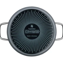 Töpfe | WMF Fusiontec Essential Bratentopf mit Deckel, 24 cm, Calm Grey