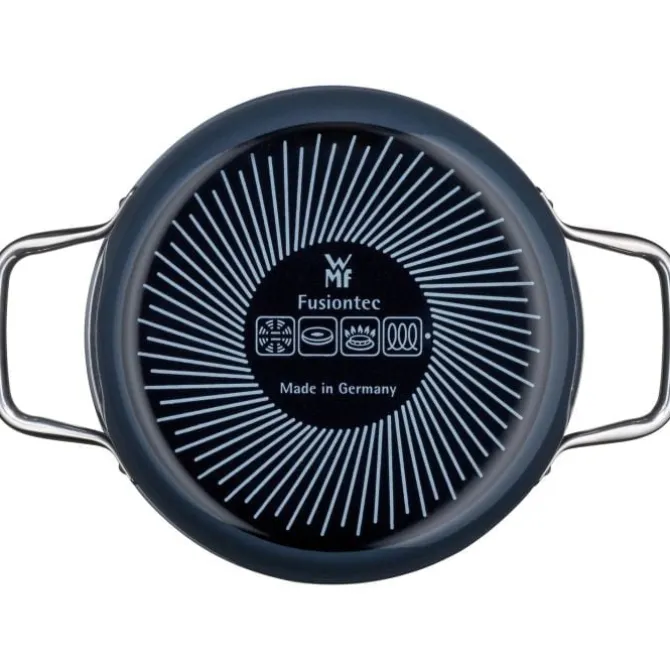 Töpfe | WMF Fusiontec Essential Bratentopf mit Deckel, 20 cm, Blueberry