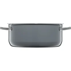 Töpfe | WMF Fusiontec Essential Bratentopf mit Deckel, 20 cm, Calm Grey