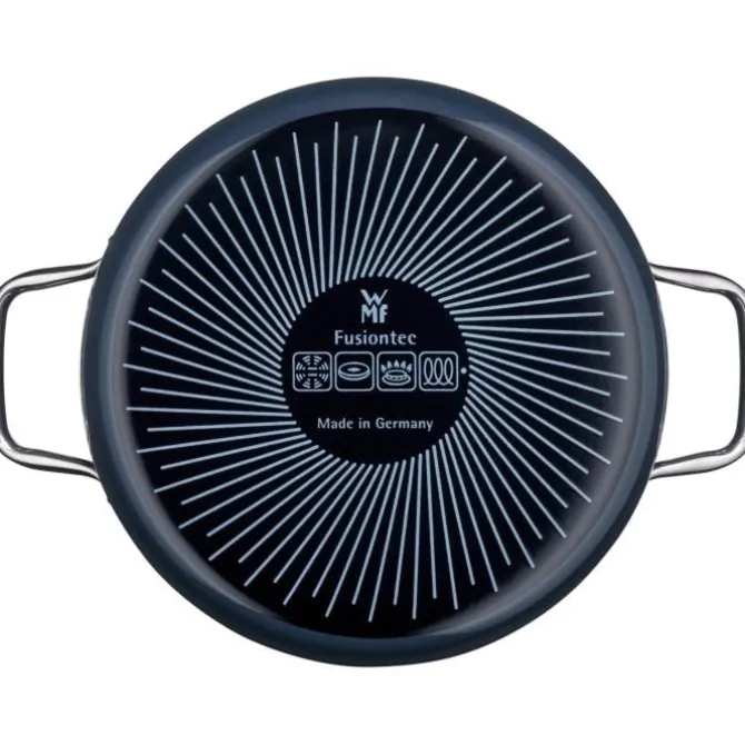 Töpfe | WMF Fusiontec Essential Bratentopf mit Deckel, 24 cm, Blueberry