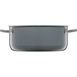 Töpfe | WMF Fusiontec Essential Bratentopf mit Deckel, 24 cm, Calm Grey