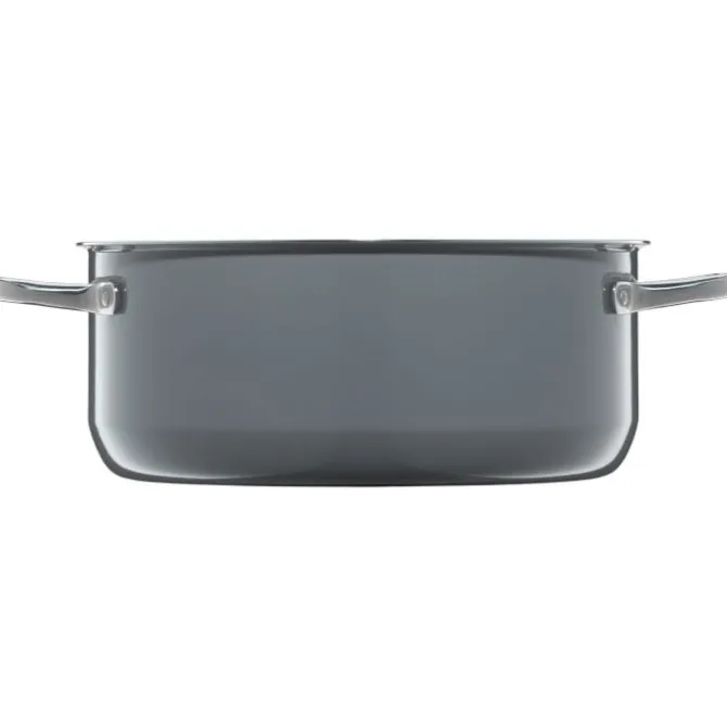 Töpfe | WMF Fusiontec Essential Bratentopf mit Deckel, 24 cm, Calm Grey