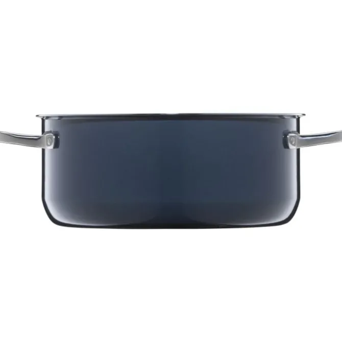 Töpfe | WMF Fusiontec Essential Bratentopf mit Deckel, 24 cm, Blueberry