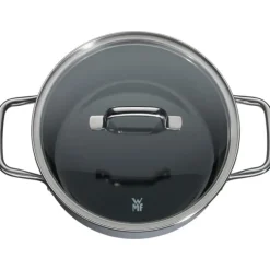 Töpfe | WMF Fusiontec Essential Bratentopf mit Deckel, 20 cm, Calm Grey