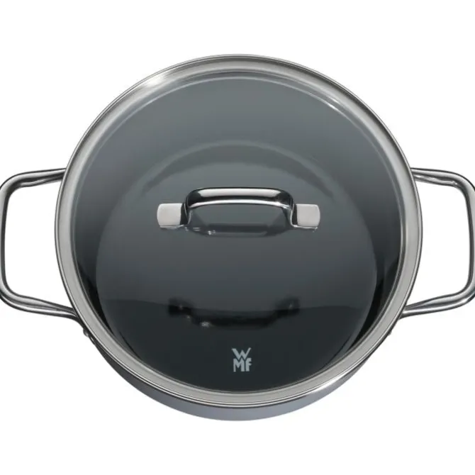 Töpfe | WMF Fusiontec Essential Bratentopf mit Deckel, 20 cm, Calm Grey