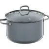 Töpfe | WMF Fusiontec Essential Kochtopf mit Deckel, 24 cm Calm Grey