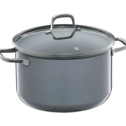 Töpfe | WMF Fusiontec Essential Kochtopf mit Deckel, 24 cm Calm Grey