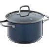 Töpfe | WMF Fusiontec Essential Kochtopf mit Deckel, 20 cm Blueberry