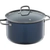 Töpfe | WMF Fusiontec Essential Kochtopf mit Deckel 24 cm Blueberry