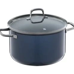 Töpfe | WMF Fusiontec Essential Kochtopf mit Deckel 24 cm Blueberry