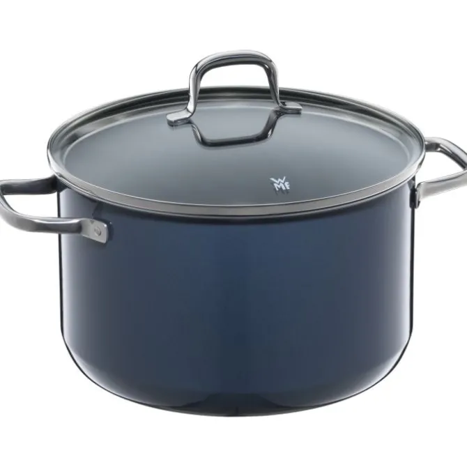 Töpfe | WMF Fusiontec Essential Kochtopf mit Deckel 24 cm Blueberry