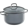 Töpfe | WMF Fusiontec Essential Kochtopf mit Deckel, 20 cm, Calm Grey