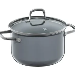 Töpfe | WMF Fusiontec Essential Kochtopf mit Deckel, 20 cm, Calm Grey