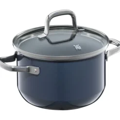 Töpfe | WMF Fusiontec Essential Kochtopf mit Deckel, 16 cm Blueberry