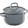 Töpfe | WMF Fusiontec Essential Kochtopf mit Deckel, 16 cm, Calm Grey