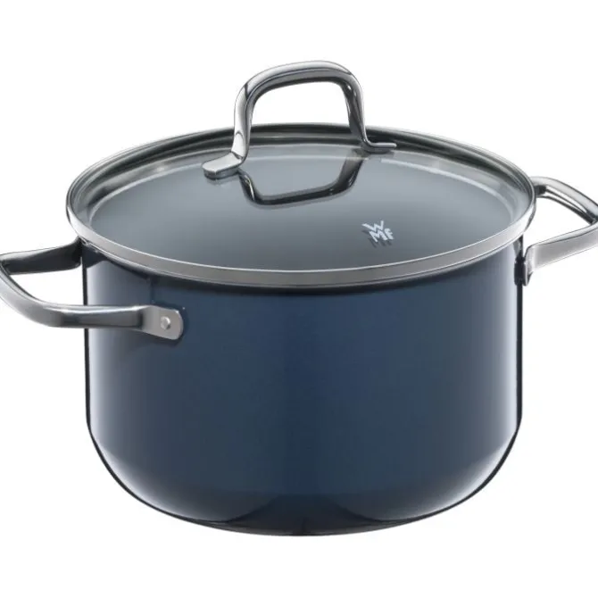 Töpfe | WMF Fusiontec Essential Kochtopf mit Deckel, 20 cm Blueberry