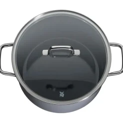 Töpfe | WMF Fusiontec Essential Kochtopf mit Deckel, 24 cm Calm Grey