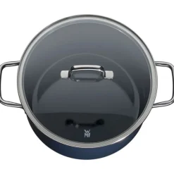 Töpfe | WMF Fusiontec Essential Kochtopf mit Deckel 24 cm Blueberry