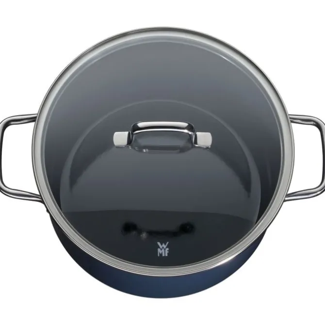 Töpfe | WMF Fusiontec Essential Kochtopf mit Deckel 24 cm Blueberry