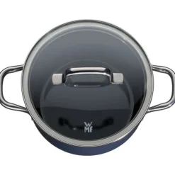 Töpfe | WMF Fusiontec Essential Kochtopf mit Deckel, 16 cm Blueberry