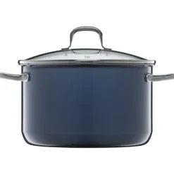 Töpfe | WMF Fusiontec Essential Kochtopf mit Deckel 24 cm Blueberry