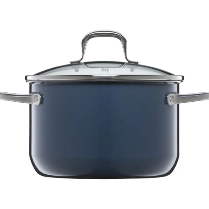 Töpfe | WMF Fusiontec Essential Kochtopf mit Deckel, 20 cm Blueberry