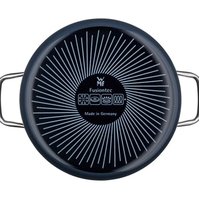 Töpfe | WMF Fusiontec Essential Kochtopf mit Deckel 24 cm Blueberry