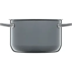 Töpfe | WMF Fusiontec Essential Kochtopf mit Deckel, 20 cm, Calm Grey