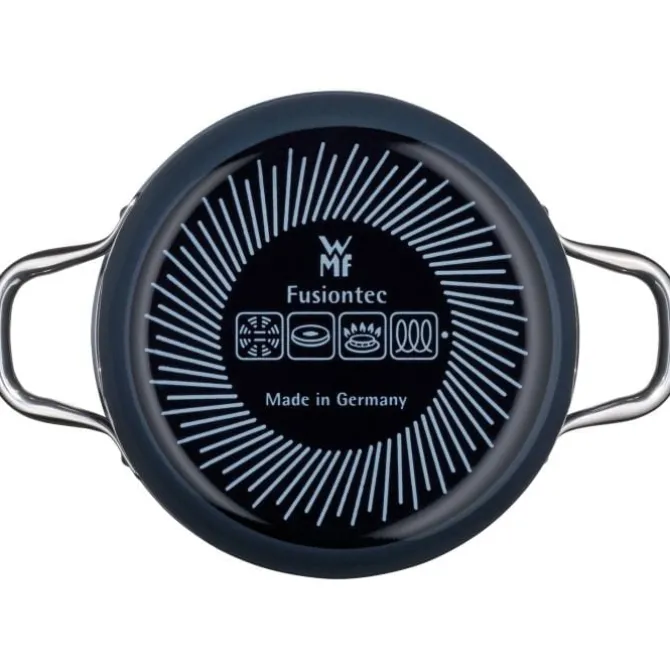 Töpfe | WMF Fusiontec Essential Kochtopf mit Deckel, 16 cm Blueberry