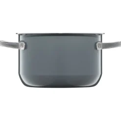 Töpfe | WMF Fusiontec Essential Kochtopf mit Deckel, 16 cm, Calm Grey