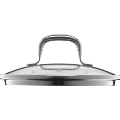 Töpfe | WMF Fusiontec Essential Kochtopf mit Deckel, 16 cm, Calm Grey