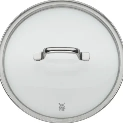Töpfe | WMF Fusiontec Essential Kochtopf mit Deckel, 20 cm, Calm Grey