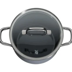 Töpfe | WMF Fusiontec Essential Kochtopf mit Deckel, 16 cm, Calm Grey